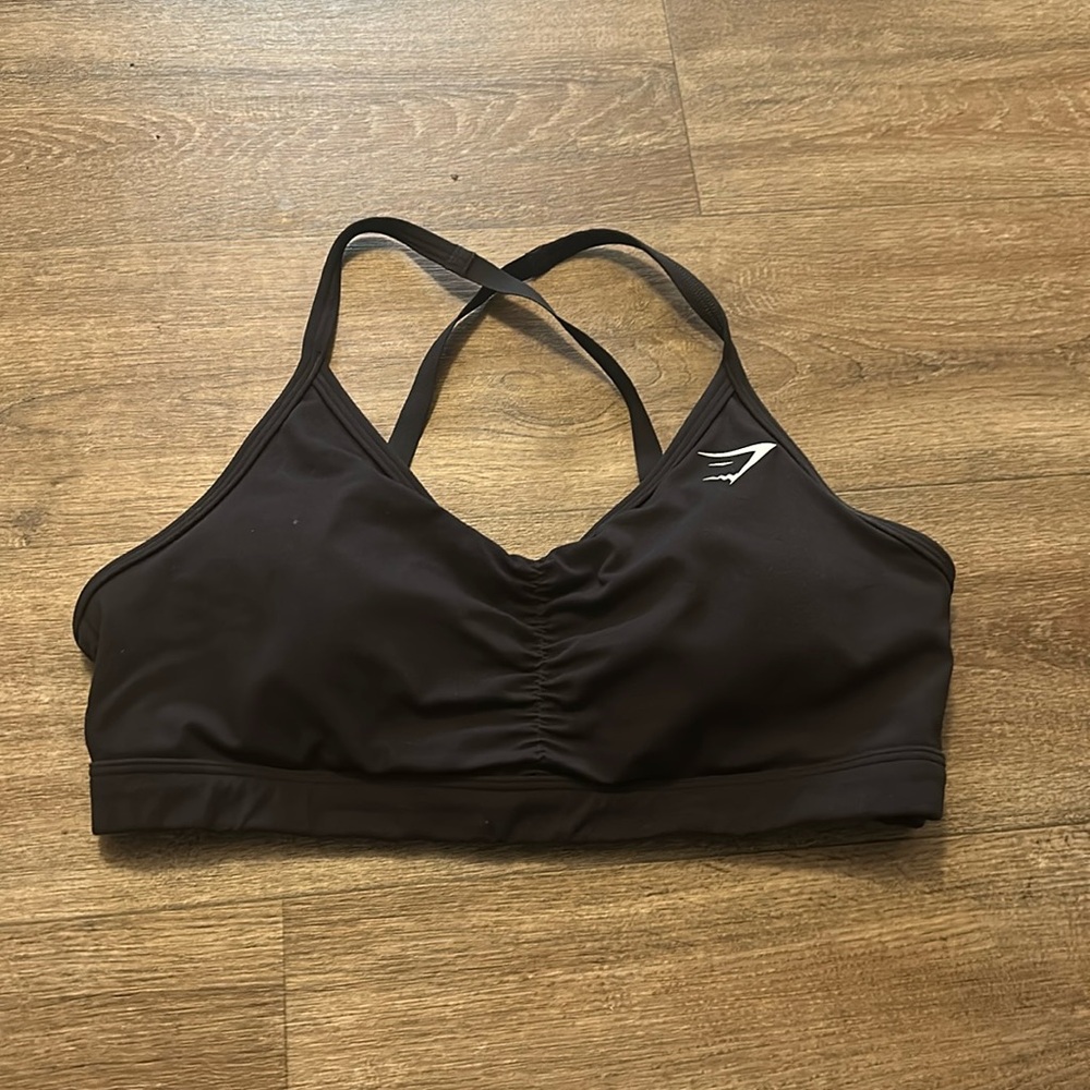 Gymshark Runched Sports Bra